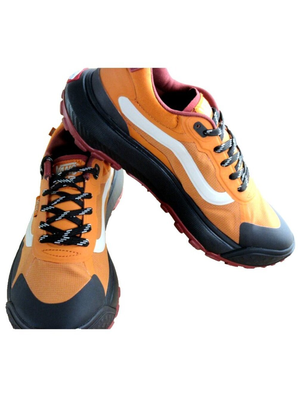 Vans Women's MTE Crosspath Hiking Trail Shoes Marmalade Orange White Size 8 NEW - Picture 4 of 7